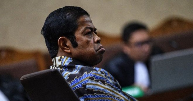   Pengadilan Tinggi DKI Perberat Hukuman Idrus Marham 